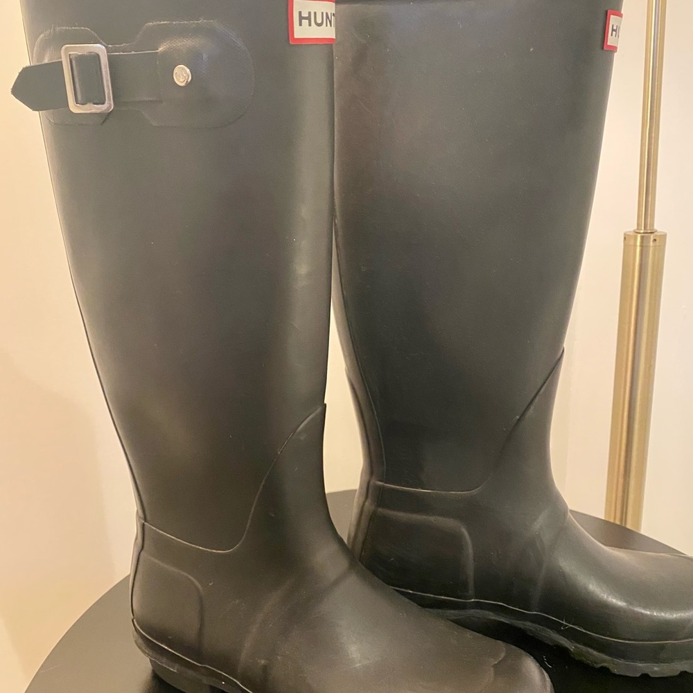 Hunter Boots- Black Tall Women’s Hunter Boots